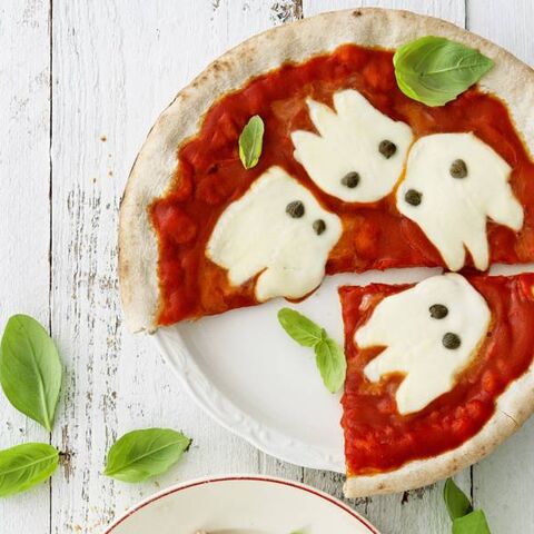 Illustratie bij: Deze spookpizza’s zijn griezelig lekker