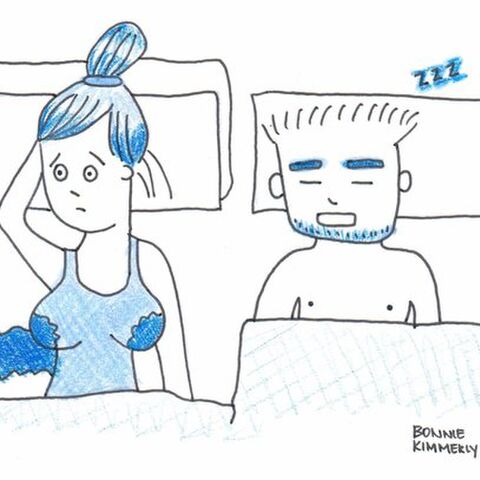 Illustratie bij: 12 heerlijke strips over de hoogte- en dieptepunten van borstvoeding