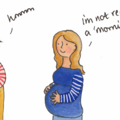 Illustratie bij: Deze fijne stripjes over het moederschap laten je gegarandeerd lachen