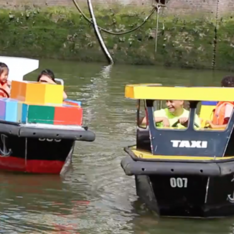 Illustratie bij: Voor de perfecte nazomerdag: bootje varen in Rotterdam