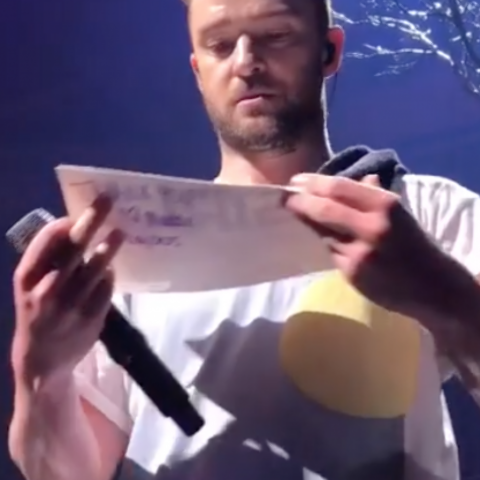 Illustratie bij: Ben je zwanger? Justin Timberlake helpt graag met je gender reveal