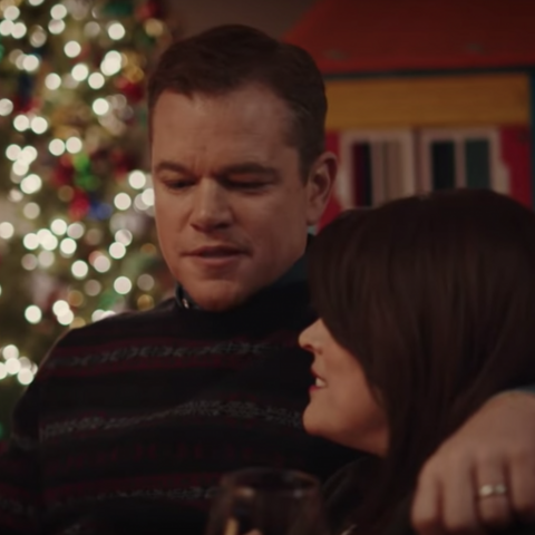Illustratie bij: Deze hilarische sketch met Matt Damon vat Kerst met kinderen hilarisch samen