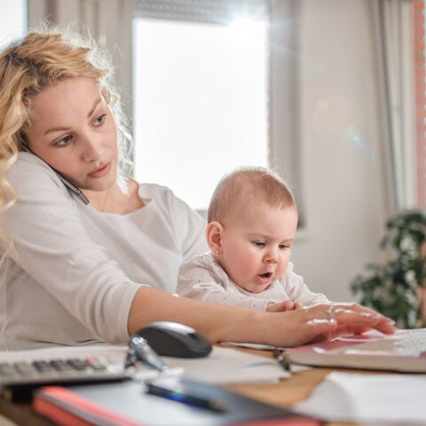 Illustratie bij: Werken met een pasgeboren baby: verlies je baan in 22 stappen