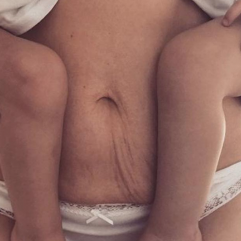 Illustratie bij: Wat een opluchting: eerlijke verhalen over het post-bevallingslijf