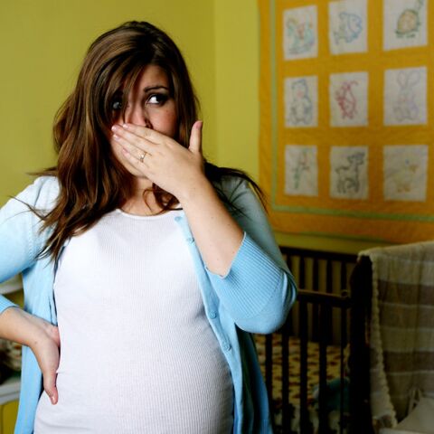 Illustratie bij: 31 Dingen om heel misselijk van te worden tijdens je zwangerschap