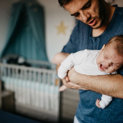 Illustratie bij: Papa heeft het nakijken – als je baby zich alleen door jou laat troosten