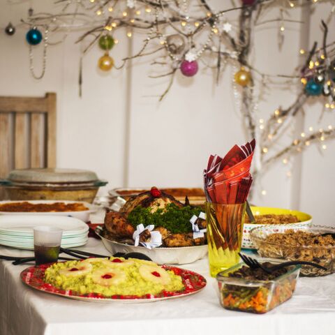 Illustratie bij: Hoe ik me intens schaamde bij het kerstbuffet op de BSO