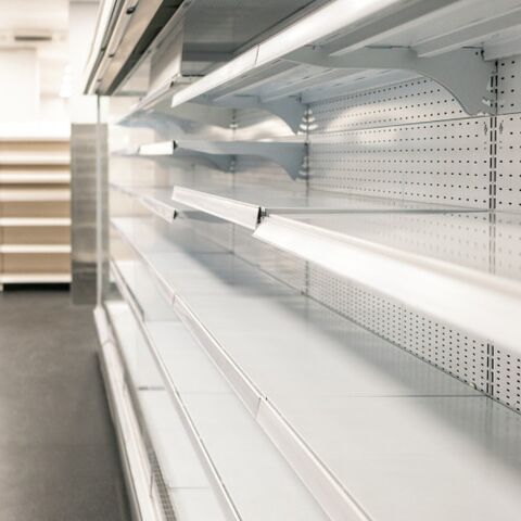 Illustratie bij: Zo zorgt deze Deense supermarkt ervoor dat mensen niet gaan hamsteren