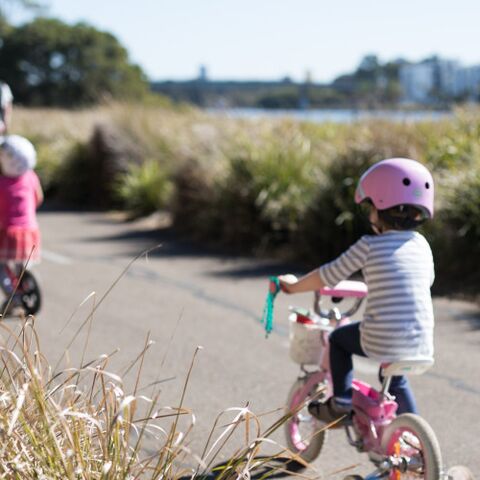 Illustratie bij: Fietsen en kinderen: tips voor de ‘eerste fiets’ aanschaffen