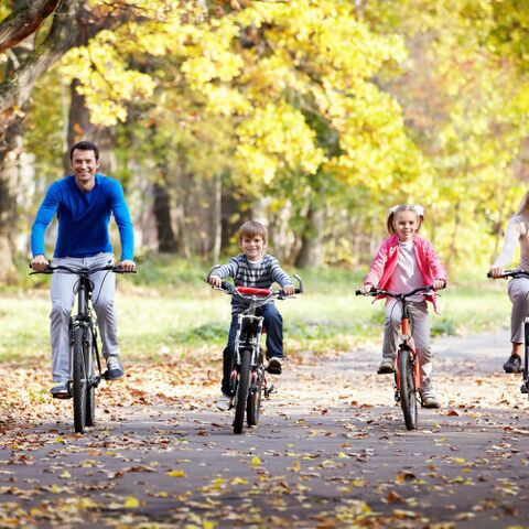 Illustratie bij: Op fietsvakantie met kinderen: 5 handige tips voor het hele gezin