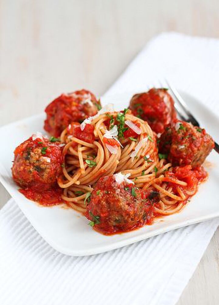 recept spaghetti gehaktballen