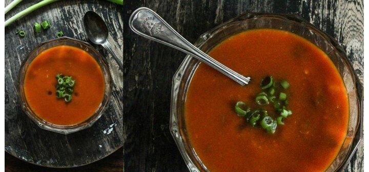 Simpel, maar altijd goed: deze zoete homemade tomatensoep
