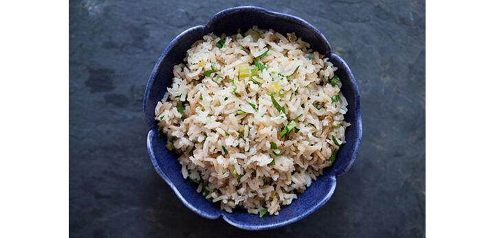 pilav rijst