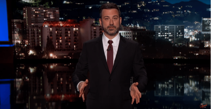 Fijn! Talkshowhost Jimmy Kimmel deelt positieve update over zijn zieke zoontje