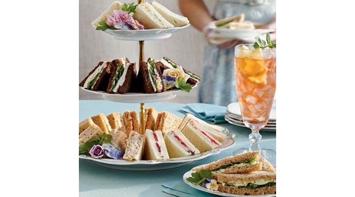 central park high tea