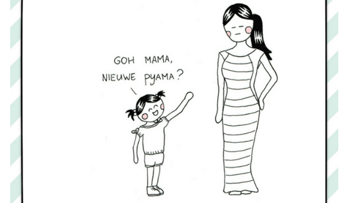 Hahaha! Deze 17 illustraties over het moederschap zijn hilarisch