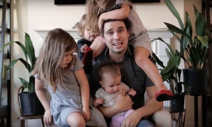 TE grappig: vader maakt parodie op Animals van Maroon 5 over het ouderschap