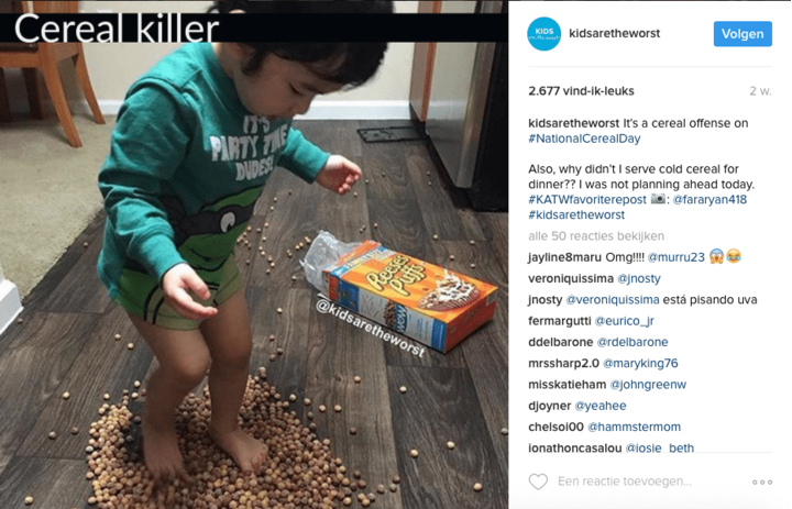 8 Hilarische Instagramaccounts die alle ouders zouden moeten volgen