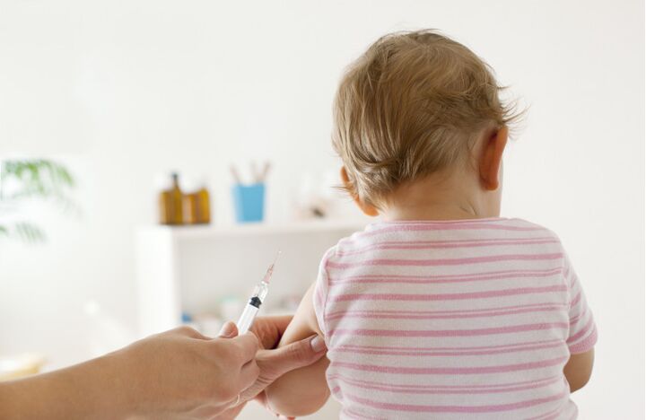 Er zijn zoveel enge kinderziektes dat Anne wel kan blijven inenten