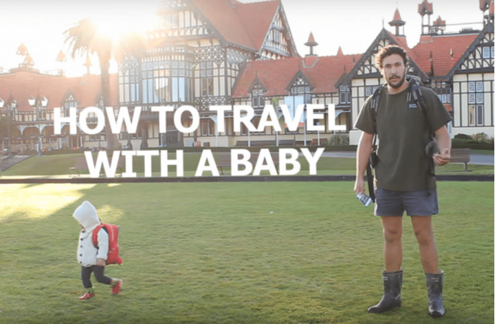 Hoe combineer je reizen en een baby? Deze vader legt het op hilarische wijze uit