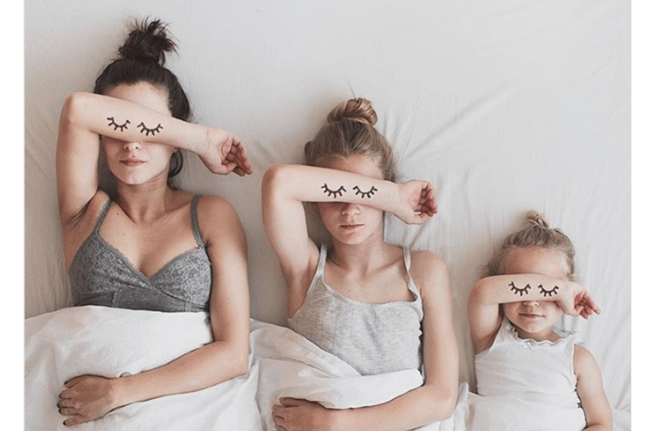 Zo moeder, zo dochter(s): blogster maakt heerlijke fotoserie met haar twee dochters