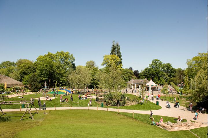Bij Plaswijckpark in Rotterdam vervelen kinderen zich geen seconde
