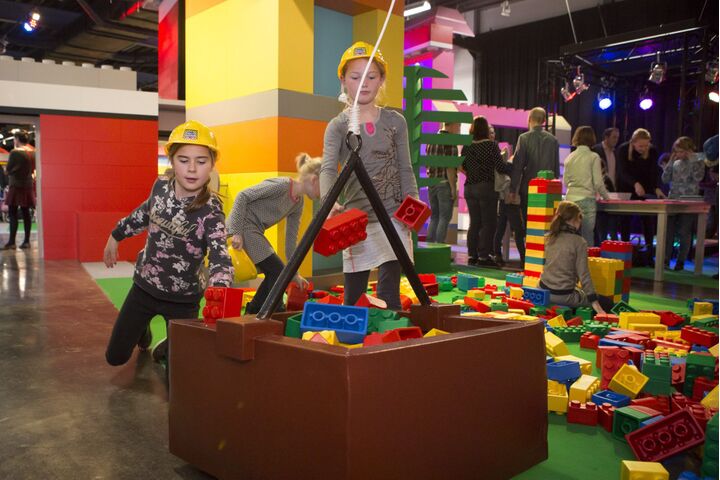 Speciaal voor kleine legofans: naar 'World of Bricks: the LEGO Experience'