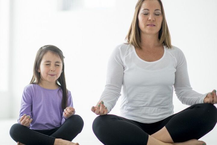 Alle ouders aan de Mindfulness. Want de kindertjes krijgen veel te weinig aandacht