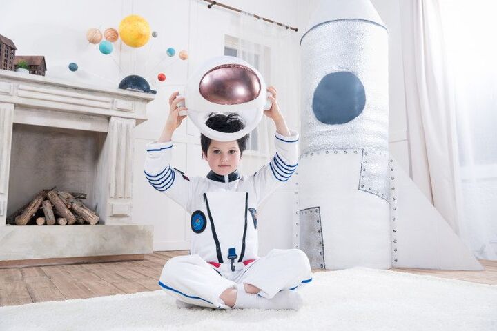 Dit negenjarige jongetje solliciteerde bij Nasa als 'Guardian of the Galaxy'