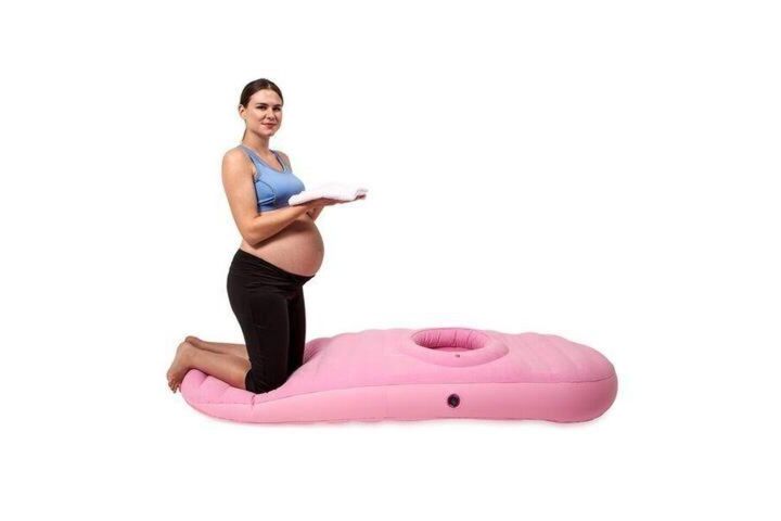 Dit is DE uitvinding voor alle zwangeren die het liefst op hun buik liggen