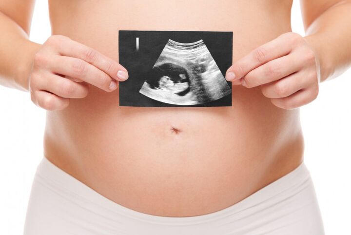 12 weken zwanger