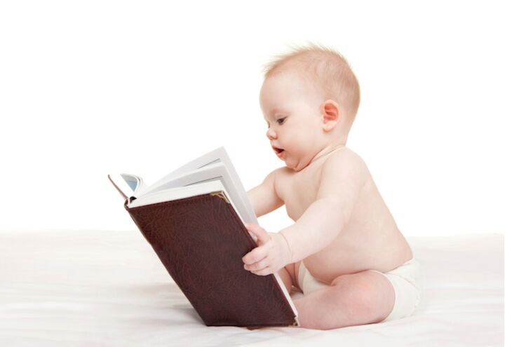baby voorlezen