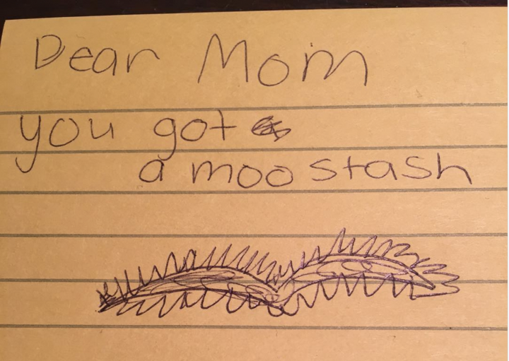 12 Kinderbriefjes die je liever niet op de deurmat vindt