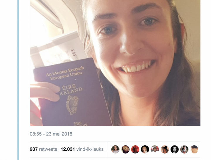 Ierse vrouwen vliegen massaal naar huis om te stemmen tegen het abortusverbod