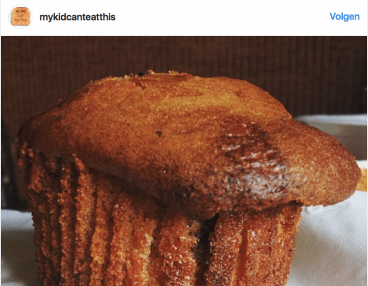 'Die muffin ziet er ziek uit' en 10 andere supergoede redenen waarom kinderen iets niet kunnen eten