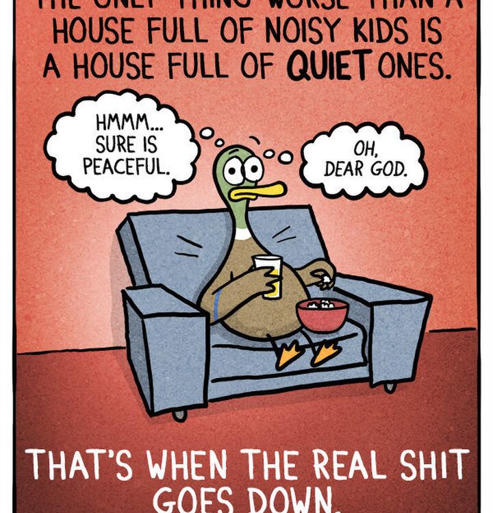 ouderschap cartoons