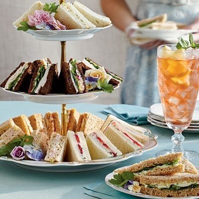 central park high tea