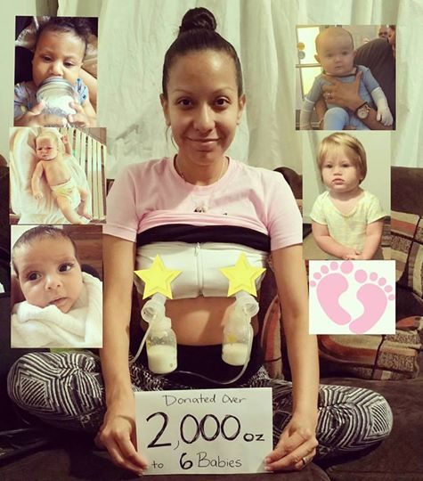 Illustratie bij: Deze moeder kolfde na het verlies van haar zoon maandenlang voor andere baby’s