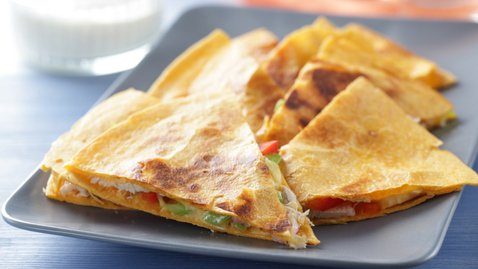 Illustratie bij: Lekker!! Deze gezonde quesadilla’s staan binnen no-time op tafel