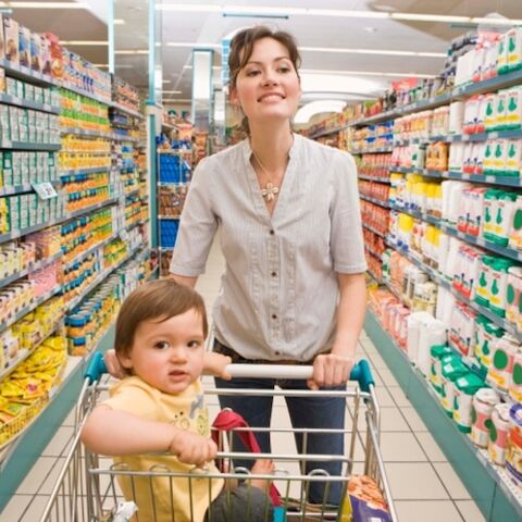 Illustratie bij: Hoe overleef je de supermarkt met een peuter?