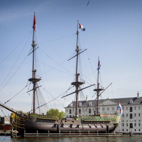 Illustratie bij: Uiteten met kinderen in het Scheepvaartmuseum