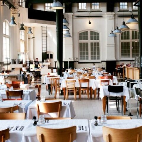 Illustratie bij: Uiteten met kinderen: café restaurant Amsterdam
