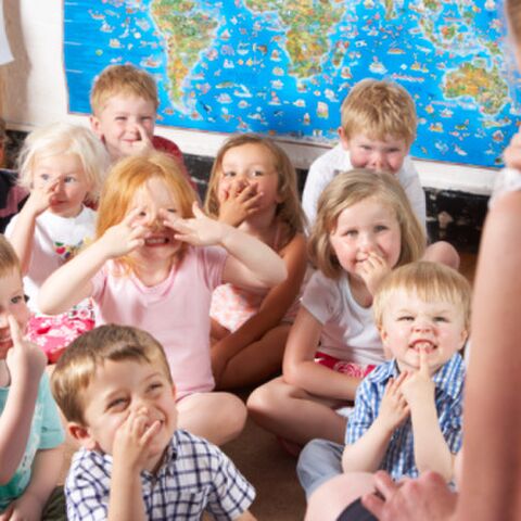 Illustratie bij: Wat vinden jullie: alle peuters naar de opvang?
