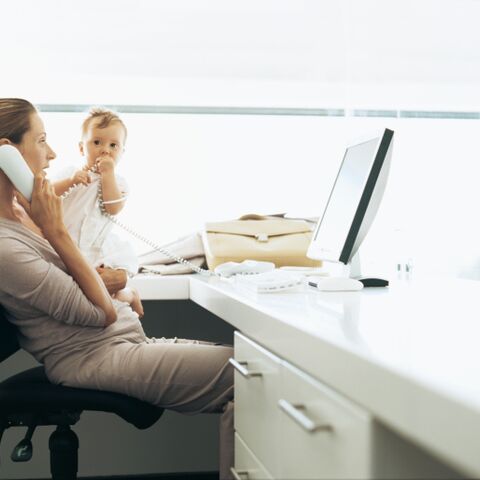 Illustratie bij: Als vier dagen per week werken fulltime wordt (wij zeggen JA!!!!)