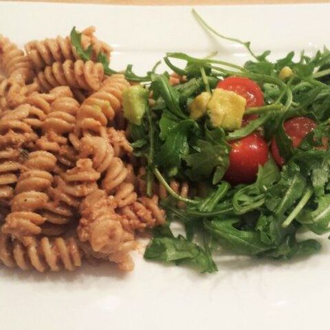 Illustratie bij: Met deze pasta scoor je bonuspunten….en kost je maar 15 minuten in de keuken!