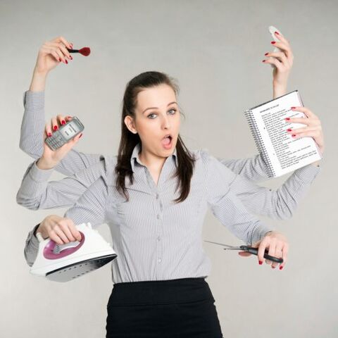 Illustratie bij: Hoe ik stopte met multitasken en eindelijk adem kon halen