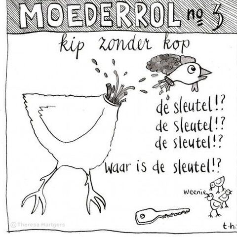 Illustratie bij: Scherpe tekeningen van het dagelijks gedoe, heerlijk herkenbaar!