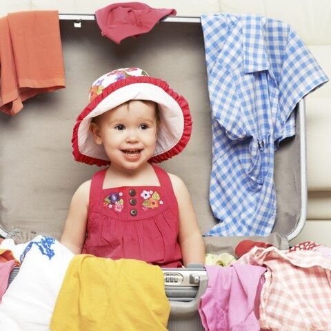 Illustratie bij: 11 dingen die je echt niet kunt missen tijdens je vakantie met baby