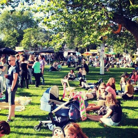 Illustratie bij: Lekkere nazomeren op je picknickkleed bij ProefPark in Haarlem