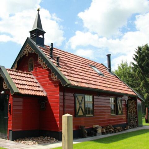 Illustratie bij: Slapen in het TE schattige Westerkerkje